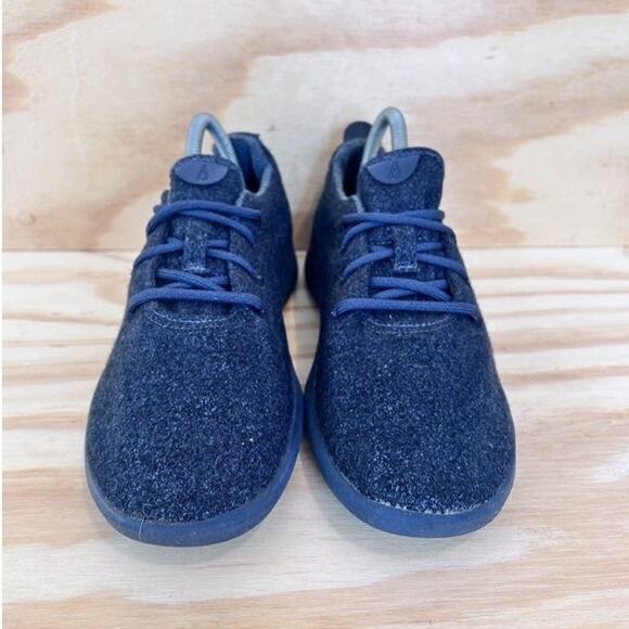 Allbirds - Wool Dolphin Comfort - Running Shoes - Black - Men's - M8 - WR/M8 - Picture 2 of 9